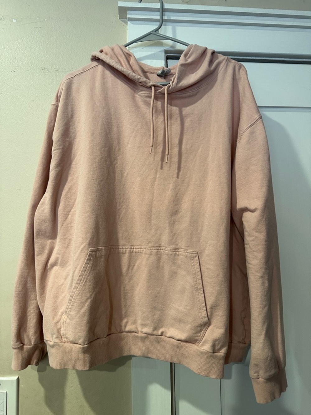 ASOS Pale Blush Pullover Hoodie